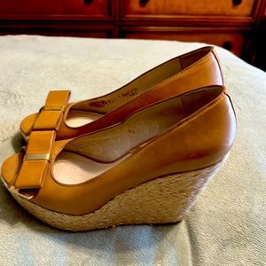 Michael Kors wedges size 8 , Great buy still new